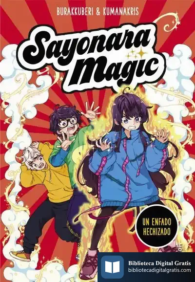 Descargar Sayonara Magic 4 Un Enfado Hechizado (Sayonara Magic 4) de Burakkuberi