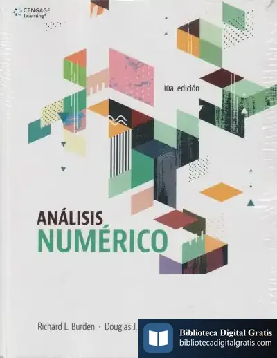 Descargar Analisis Numerico 10ªed de Burden