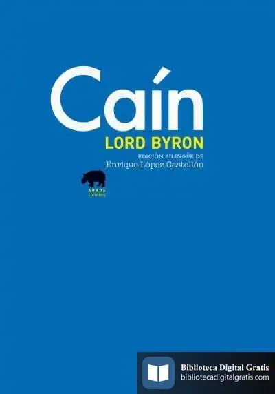 Descargar Caín (Edición Bilingüe)