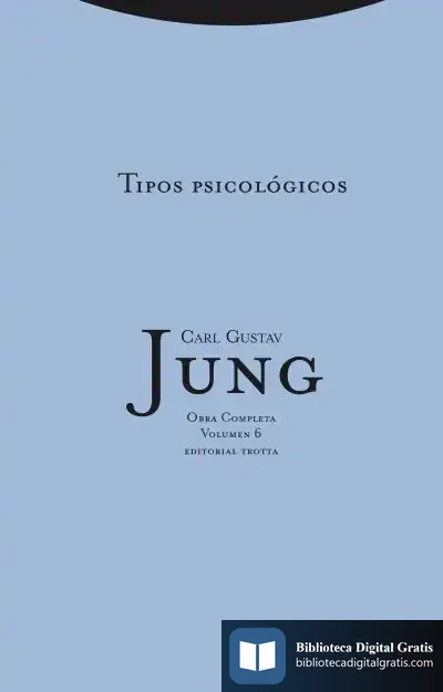 Descargar Tipos Psicológicos de C. G. Jung