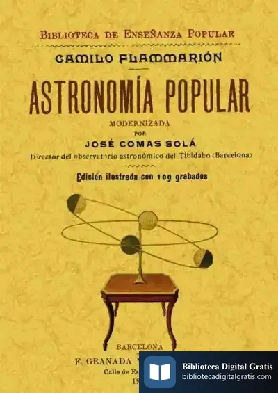 Descargar Astronomía Popular