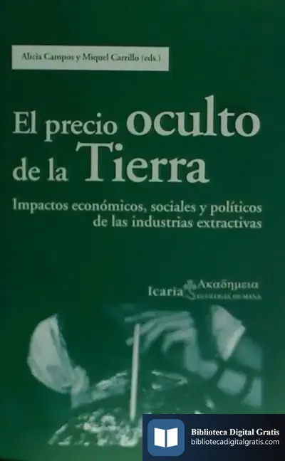 Descargar Precio Oculto De La Tierra, El