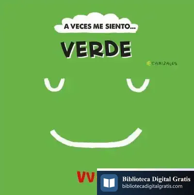 Descargar A Veces Me Siento... Verde (Vvkids) de Canizales