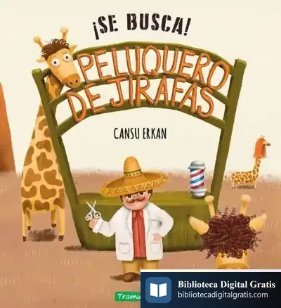 Descargar ¡Se Busca! Peluquero De Jirafas de Cansu Erkan