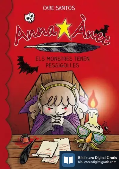 Descargar Els Monstres Tenen Pessigolles de Care Santos