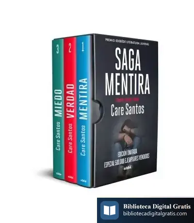 Descargar Estuche Trilogía Mentira