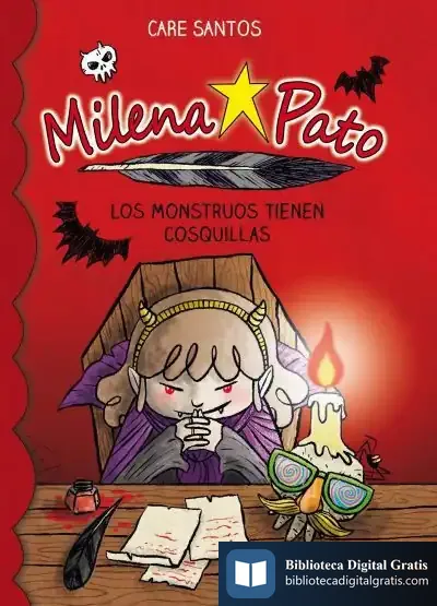 Descargar Milena Pato 9. Los Monstruos Tienen Cosquillas