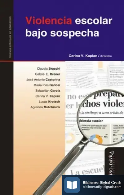 Descargar Violencia Escolar Bajo Sospecha