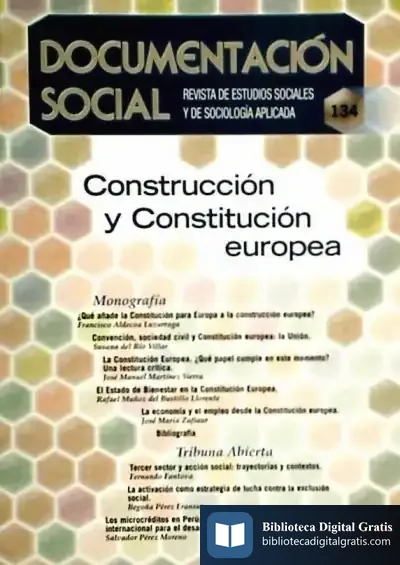 Descargar Construcción Y Constitución Europea de Antonio Castillo