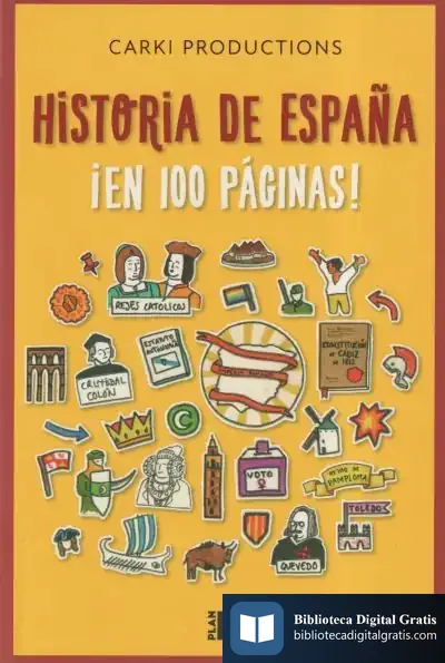 Descargar Historia De España ¡En 100 Páginas!