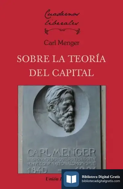 Descargar Sobre La Teoría Del Capital