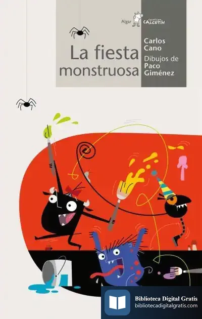 Descargar La Fiesta Monstruosa de Rodrigo de Pablo Ortíz
