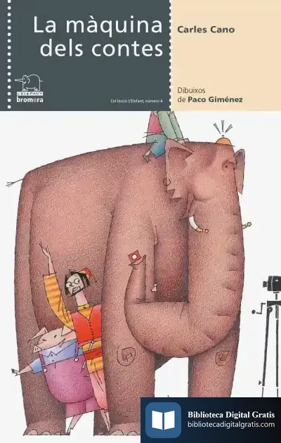 Descargar La Màquina Dels Contes de Carles Cano