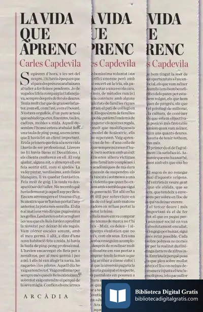 Descargar La Vida Que Aprenc