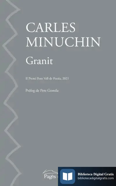 Descargar Granit de Carles Minuchin Vilafranca