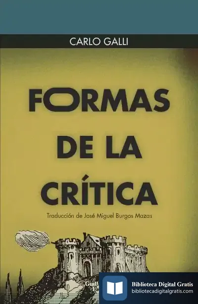 Descargar Formas De La Crítica