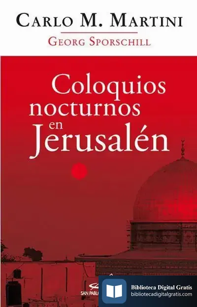 Descargar Coloquios Nocturnos En Jerusalén