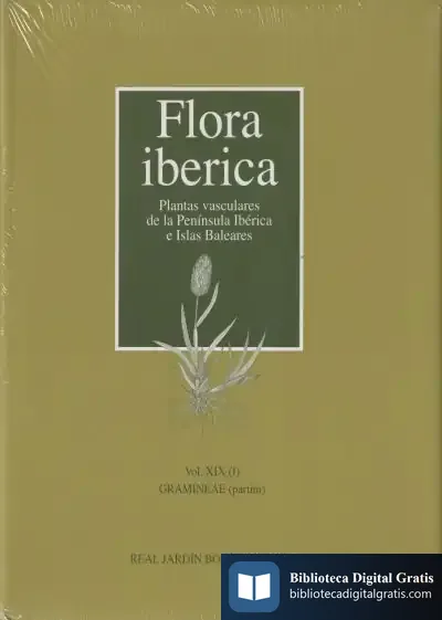 Descargar Flora Ibérica. Vol. Xix (I), Gramineae (Partim)