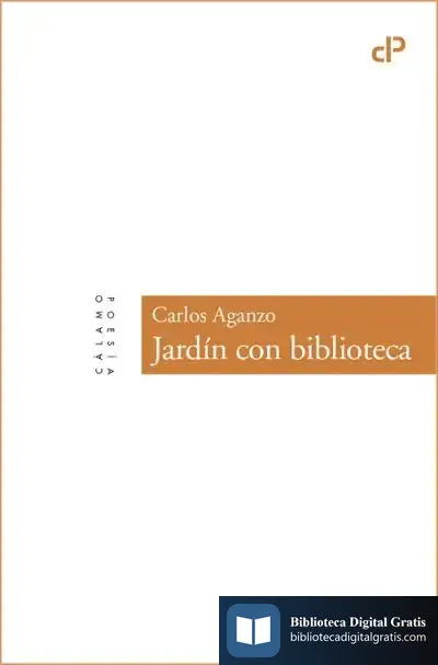 Descargar Jardín Con Biblioteca de Carlos Aganzo