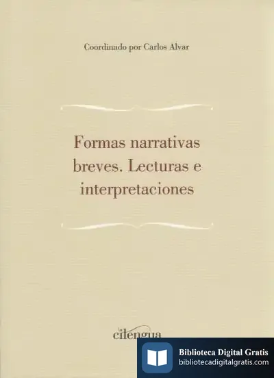 Descargar Formas Narrativas Breves : Lecturas E Interpretaciones