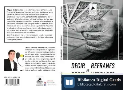 Descargar Decir Refranes Es Decir Verdades