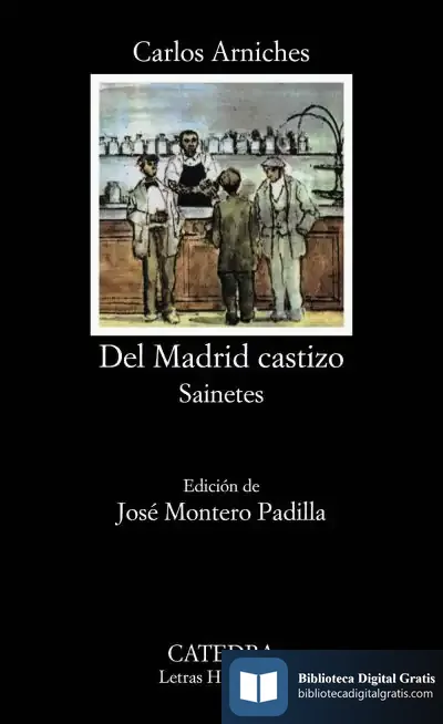 Descargar Del Madrid Castizo de Carlos Urroz Barasoain