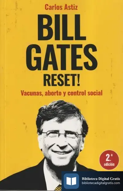Descargar Bill Gates ¡Reset! de Carlos Astiz