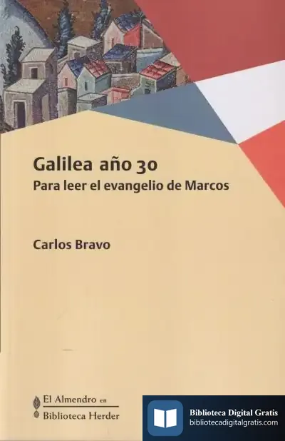 Descargar Galilea Año 30 de Carlos Bravo Gallardo