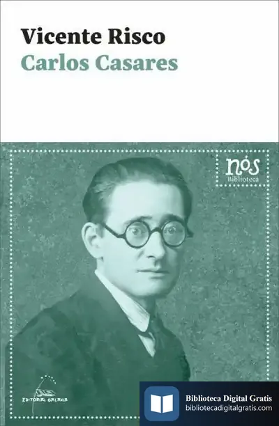 Descargar Vicente Risco de Carlos Casares