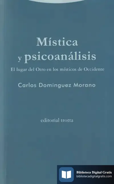 Descargar Mística Y Psicoanálisis