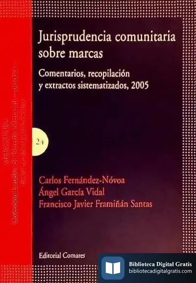 Descargar Jurisprudencia Comunitaria Sobre Marcas de Hesíodo