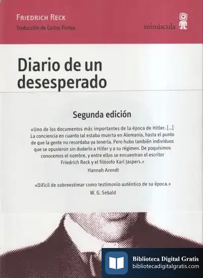 Descargar Diario De Un Desesperado de Carlos Ballesta López