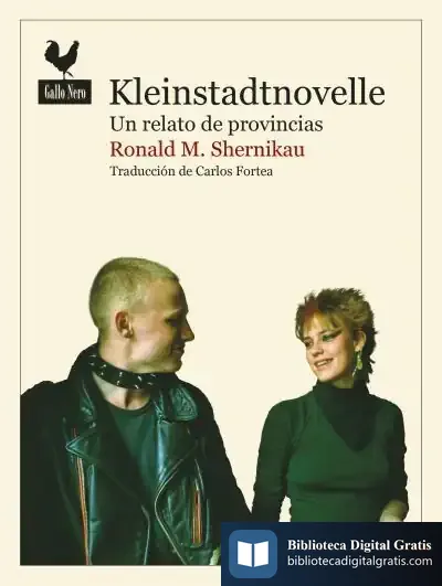 Descargar Kleindtstandnovelle de Carlos Fortea