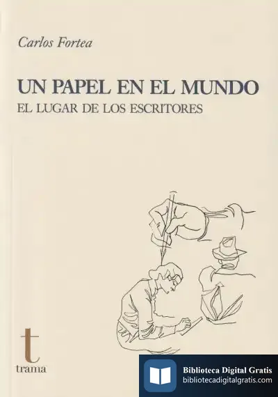 Descargar Un Papel En El Mundo de Carlos Fortea