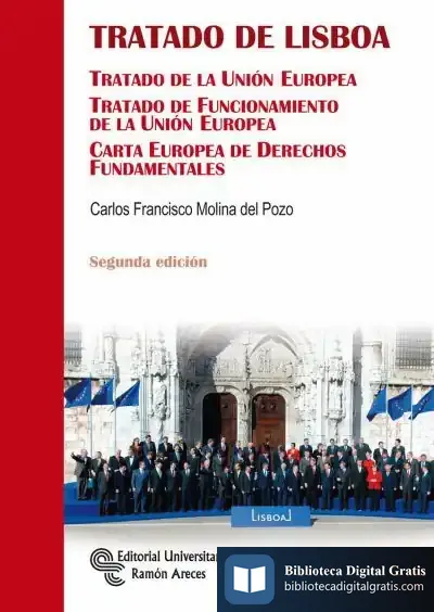 Descargar Tratado De Lisboa de Carlos Francisco Molina del Pozo