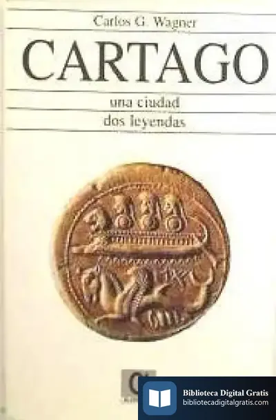 Descargar Cartago: Una Ciudad, Dos Leyendas de John Brubacher