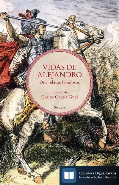 Descargar Vidas De Alejandro de Carlos García Gual