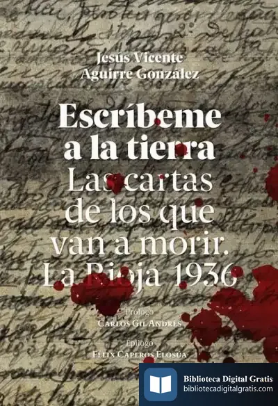 Descargar Escríbeme A La Tierra de Carlos Gil Andrés