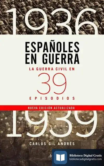 Descargar Españoles En Guerra de Carlos Gil Andrés