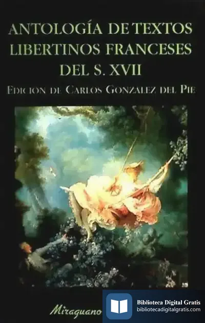 Descargar Antología De Textos Libertinos Franceses Del S.Xvii