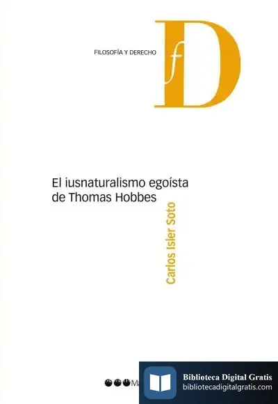 Descargar El Iusnaturalismo Egoísta De Thomas Hobbes