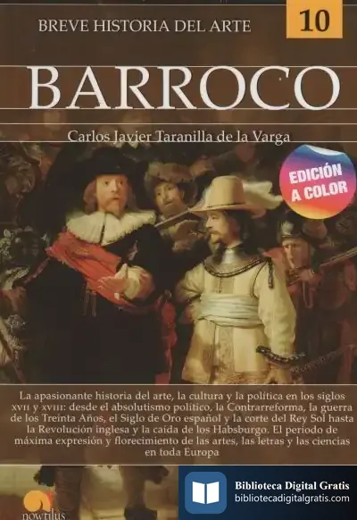 Descargar Breve Historia Del Barroco de Carlos Javier Taranilla de la Varga