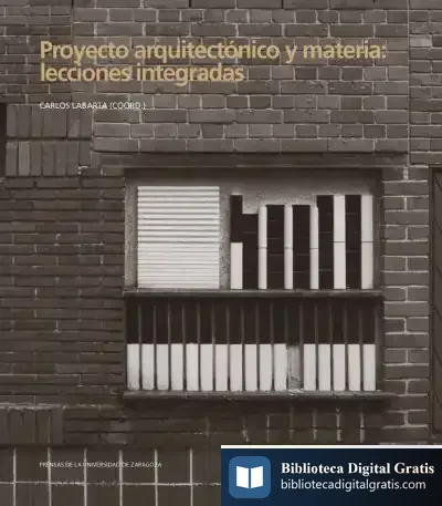 Descargar Proyecto Arquitectónico Y Materia: Lecciones Integradas de Adriana Chalela