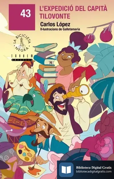 Descargar L'Expedició Del Capità Tilovonte de Carlos López