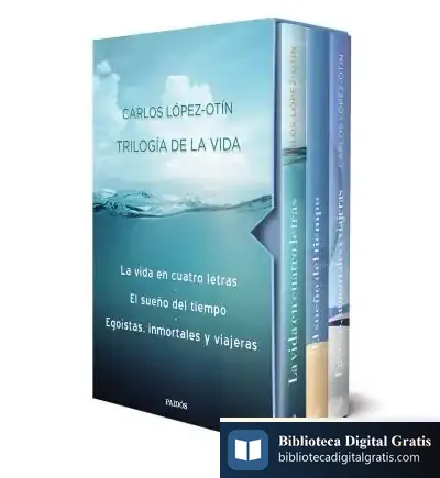 Descargar Estuche Trilogía De La Vida de Carlos López-otín