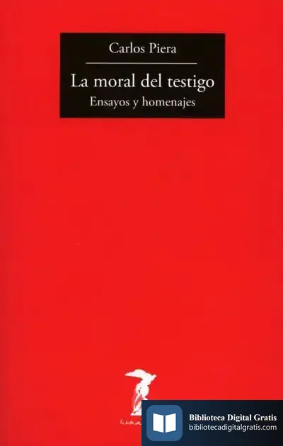 Descargar La Moral Del Testigo