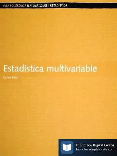 Descargar Estadística Multivariable de Mihaly Csikszentmihalyi