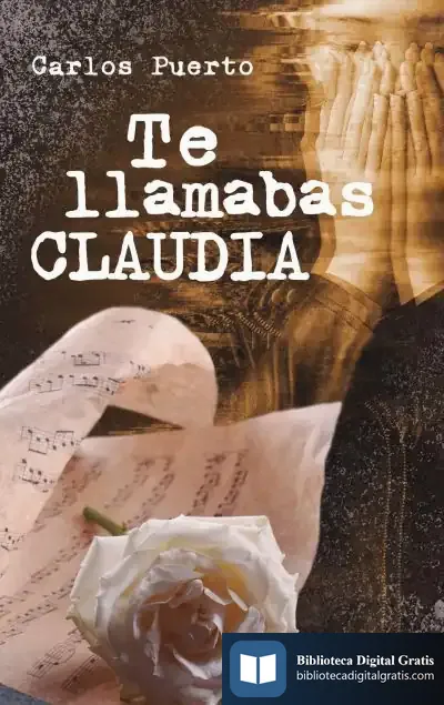 Descargar Te Llamabas Claudia de Carlos Puerto