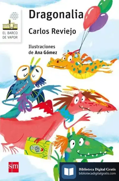 Descargar Dragonalia de Carlos Reviejo