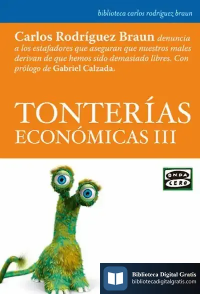 Descargar Tonterías Económicas Iii de Carlos Rodríguez Braun